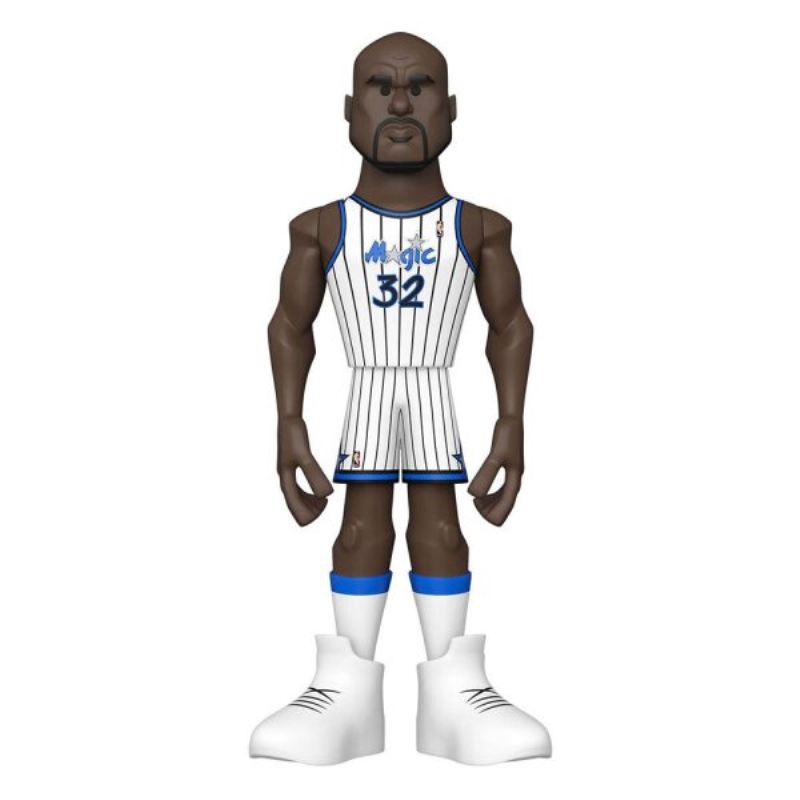 FUNKO ACTION FIGURES FUNKO GOLD NBA MAGIC SHAQ O'NEAL W/CHASE FUNKO ACTION FIGURES FUNKO GOLD NBA MAGIC SHAQ O'NEAL W/CHASE